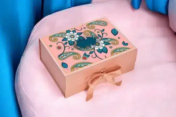 Custom packaging example